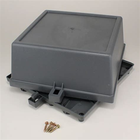 bell outdoor junction box cover|residential outdoor cable box cover.